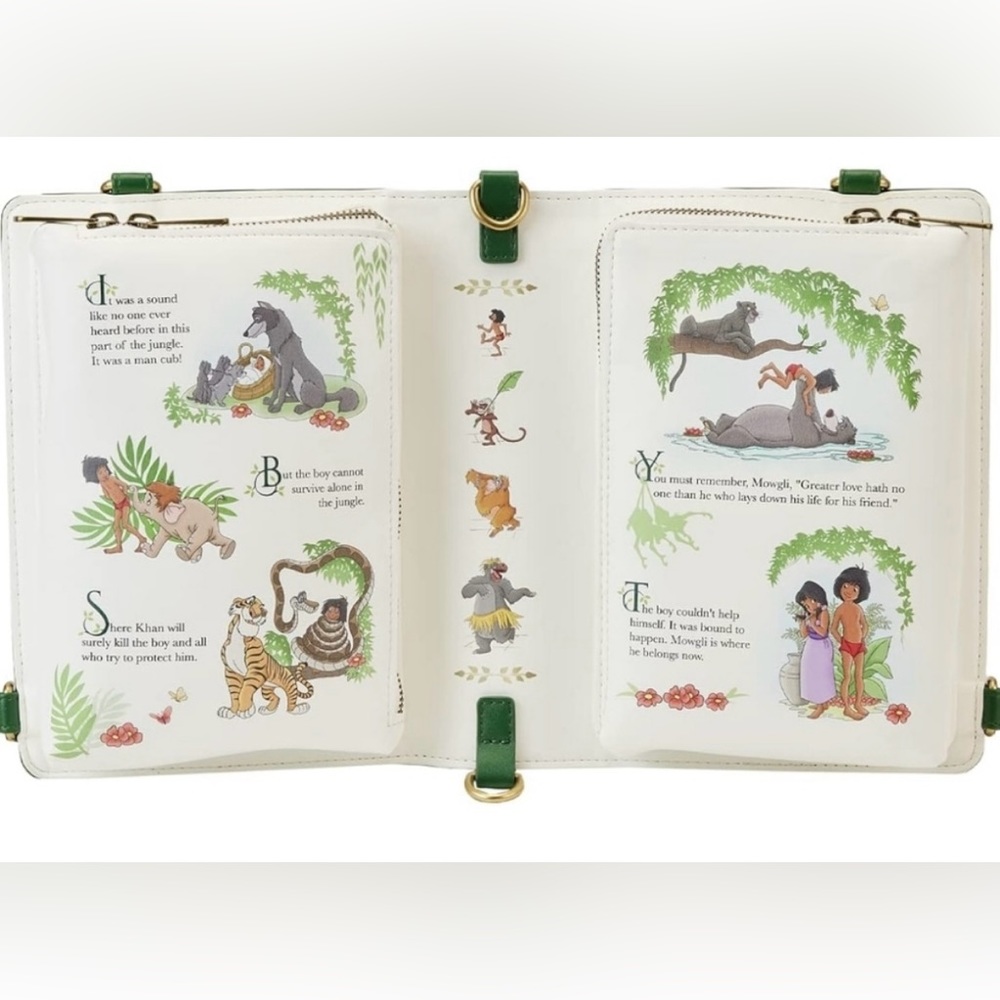Disney Loungefly The Jungle Book
Crossbody Bag - Picture 6 of 7